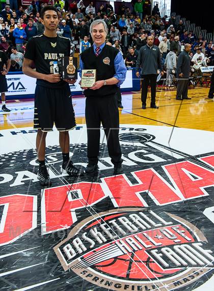 Thumbnail 2 in Paul VI vs. St. Anthony (Spalding Hoophall Classic) photogallery.
