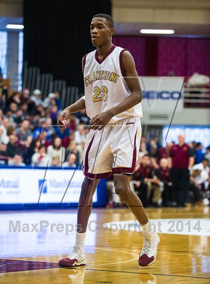 Thumbnail 1 in Paul VI vs. St. Anthony (Spalding Hoophall Classic) photogallery.
