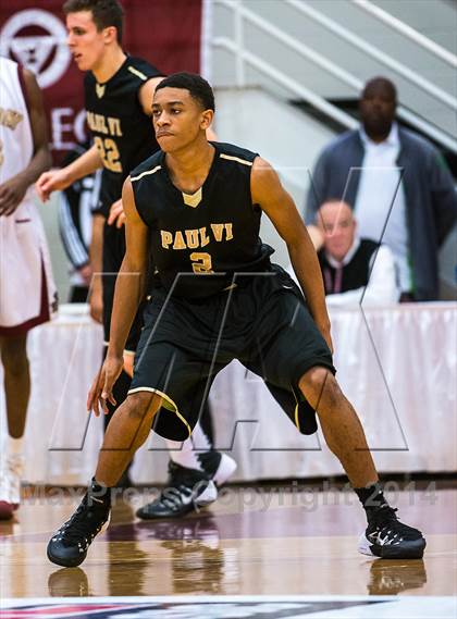 Thumbnail 3 in Paul VI vs. St. Anthony (Spalding Hoophall Classic) photogallery.