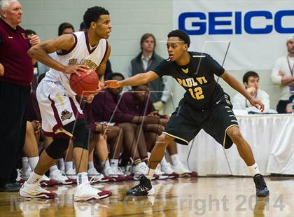 Thumbnail 1 in Paul VI vs. St. Anthony (Spalding Hoophall Classic) photogallery.
