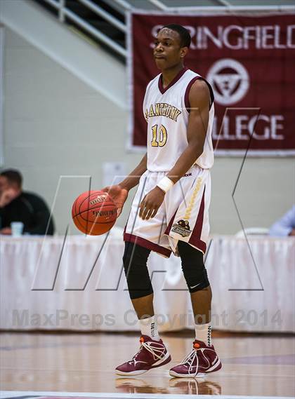 Thumbnail 1 in Paul VI vs. St. Anthony (Spalding Hoophall Classic) photogallery.