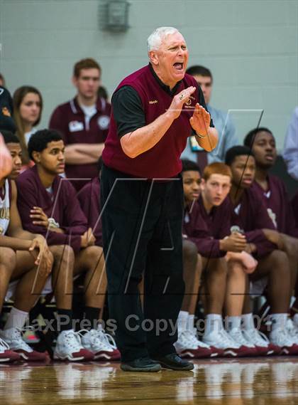Thumbnail 1 in Paul VI vs. St. Anthony (Spalding Hoophall Classic) photogallery.
