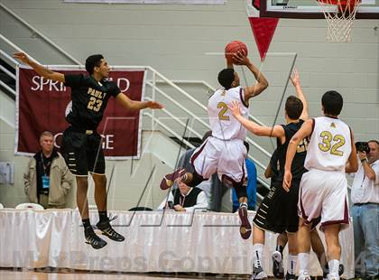 Thumbnail 3 in Paul VI vs. St. Anthony (Spalding Hoophall Classic) photogallery.