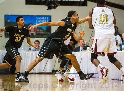 Thumbnail 3 in Paul VI vs. St. Anthony (Spalding Hoophall Classic) photogallery.