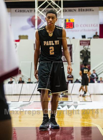 Thumbnail 3 in Paul VI vs. St. Anthony (Spalding Hoophall Classic) photogallery.