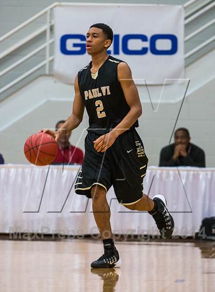Thumbnail 3 in Paul VI vs. St. Anthony (Spalding Hoophall Classic) photogallery.