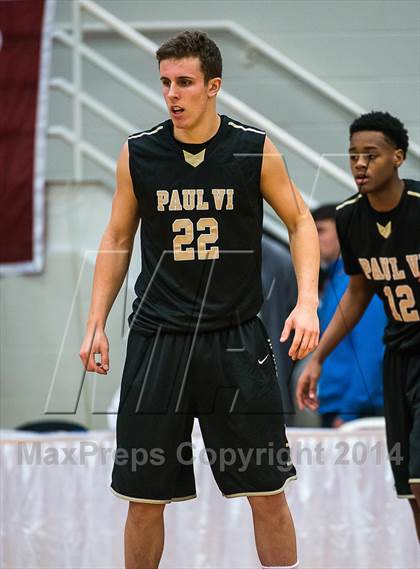 Thumbnail 1 in Paul VI vs. St. Anthony (Spalding Hoophall Classic) photogallery.
