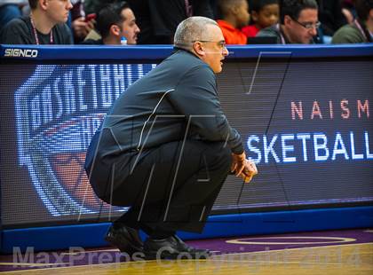 Thumbnail 2 in Paul VI vs. St. Anthony (Spalding Hoophall Classic) photogallery.
