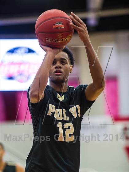 Thumbnail 1 in Paul VI vs. St. Anthony (Spalding Hoophall Classic) photogallery.