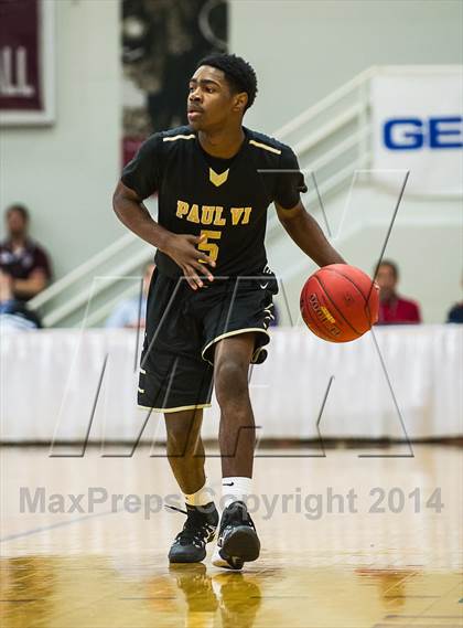 Thumbnail 2 in Paul VI vs. St. Anthony (Spalding Hoophall Classic) photogallery.