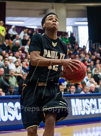 Thumbnail 3 in Paul VI vs. St. Anthony (Spalding Hoophall Classic) photogallery.