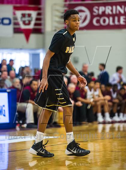 Thumbnail 2 in Paul VI vs. St. Anthony (Spalding Hoophall Classic) photogallery.