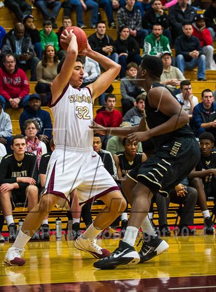 Thumbnail 2 in Paul VI vs. St. Anthony (Spalding Hoophall Classic) photogallery.