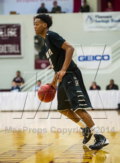 Thumbnail 2 in Paul VI vs. St. Anthony (Spalding Hoophall Classic) photogallery.
