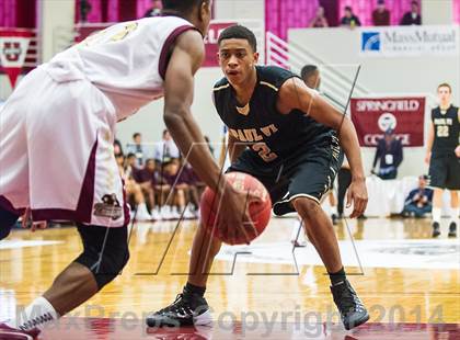 Thumbnail 1 in Paul VI vs. St. Anthony (Spalding Hoophall Classic) photogallery.