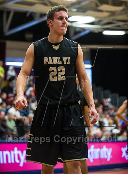 Thumbnail 3 in Paul VI vs. St. Anthony (Spalding Hoophall Classic) photogallery.