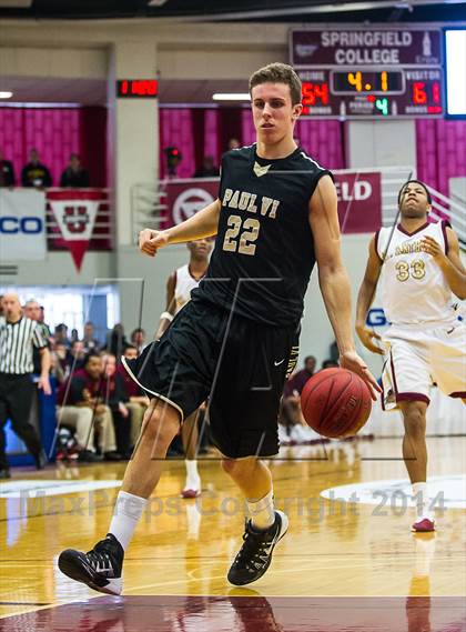 Thumbnail 2 in Paul VI vs. St. Anthony (Spalding Hoophall Classic) photogallery.