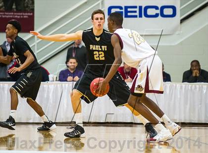 Thumbnail 3 in Paul VI vs. St. Anthony (Spalding Hoophall Classic) photogallery.