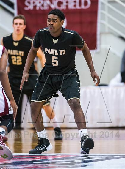 Thumbnail 1 in Paul VI vs. St. Anthony (Spalding Hoophall Classic) photogallery.