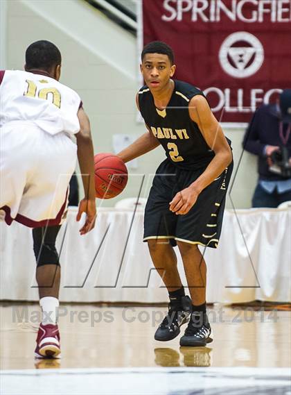 Thumbnail 3 in Paul VI vs. St. Anthony (Spalding Hoophall Classic) photogallery.
