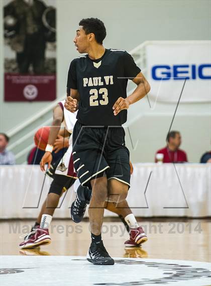 Thumbnail 2 in Paul VI vs. St. Anthony (Spalding Hoophall Classic) photogallery.