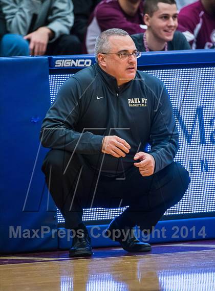 Thumbnail 2 in Paul VI vs. St. Anthony (Spalding Hoophall Classic) photogallery.
