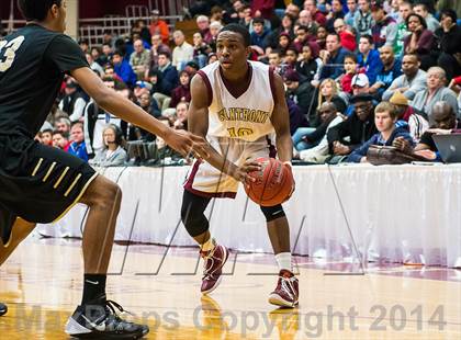 Thumbnail 1 in Paul VI vs. St. Anthony (Spalding Hoophall Classic) photogallery.