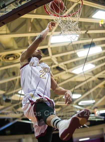 Thumbnail 2 in Paul VI vs. St. Anthony (Spalding Hoophall Classic) photogallery.