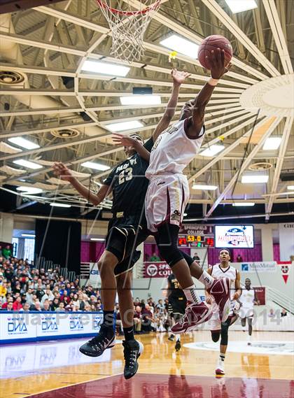 Thumbnail 1 in Paul VI vs. St. Anthony (Spalding Hoophall Classic) photogallery.