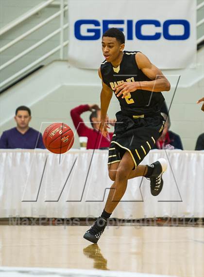 Thumbnail 3 in Paul VI vs. St. Anthony (Spalding Hoophall Classic) photogallery.