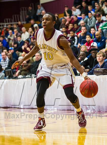 Thumbnail 2 in Paul VI vs. St. Anthony (Spalding Hoophall Classic) photogallery.