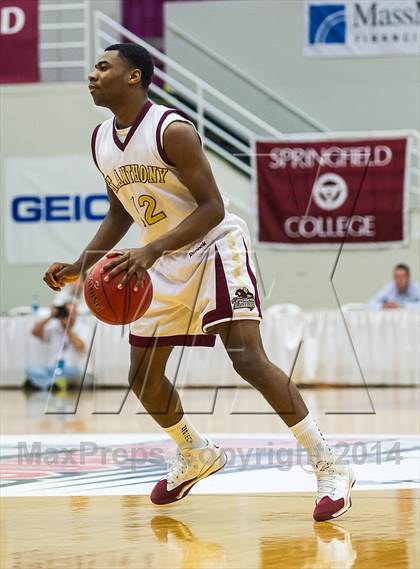 Thumbnail 3 in Paul VI vs. St. Anthony (Spalding Hoophall Classic) photogallery.