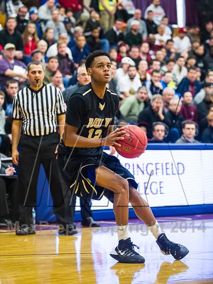 Thumbnail 1 in Paul VI vs. St. Anthony (Spalding Hoophall Classic) photogallery.