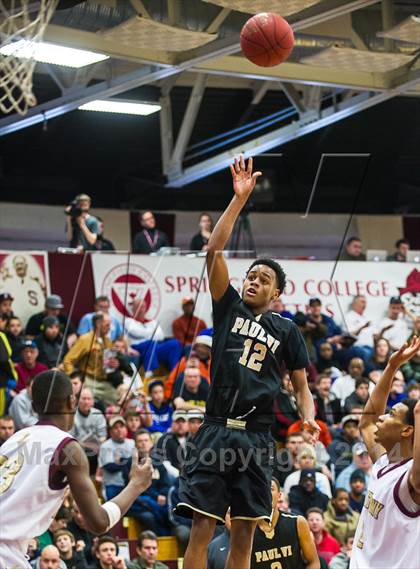 Thumbnail 3 in Paul VI vs. St. Anthony (Spalding Hoophall Classic) photogallery.