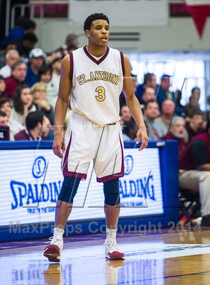 Thumbnail 3 in Paul VI vs. St. Anthony (Spalding Hoophall Classic) photogallery.