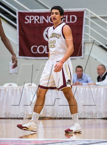 Thumbnail 3 in Paul VI vs. St. Anthony (Spalding Hoophall Classic) photogallery.