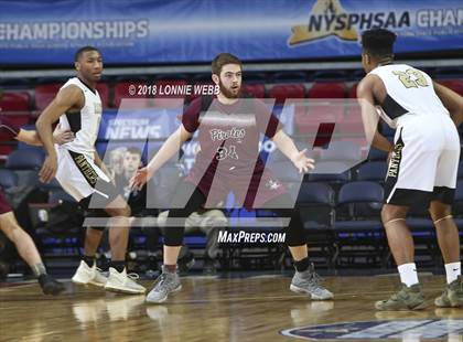 Thumbnail 2 in East vs. Harrisville (NYSPHSAA Class D Semifinal) photogallery.