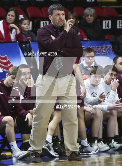 Thumbnail 3 in East vs. Harrisville (NYSPHSAA Class D Semifinal) photogallery.