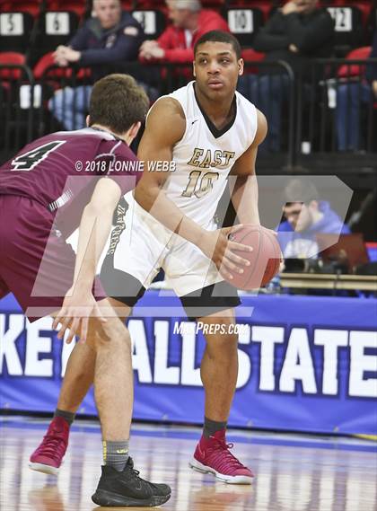 Thumbnail 2 in East vs. Harrisville (NYSPHSAA Class D Semifinal) photogallery.