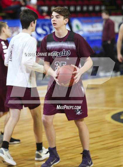 Thumbnail 1 in East vs. Harrisville (NYSPHSAA Class D Semifinal) photogallery.