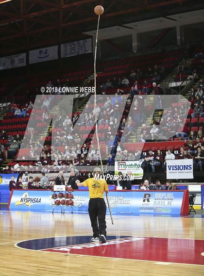 Thumbnail 3 in East vs. Harrisville (NYSPHSAA Class D Semifinal) photogallery.