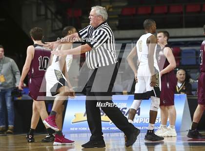 Thumbnail 1 in East vs. Harrisville (NYSPHSAA Class D Semifinal) photogallery.