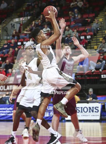 Thumbnail 2 in East vs. Harrisville (NYSPHSAA Class D Semifinal) photogallery.