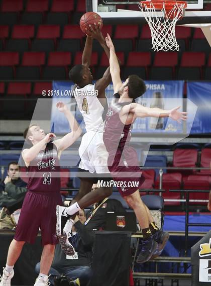 Thumbnail 3 in East vs. Harrisville (NYSPHSAA Class D Semifinal) photogallery.
