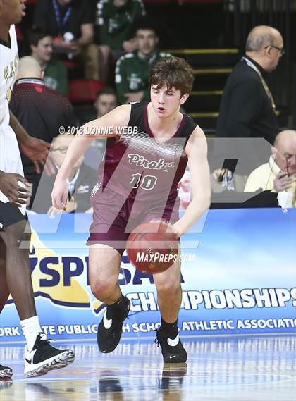Thumbnail 1 in East vs. Harrisville (NYSPHSAA Class D Semifinal) photogallery.