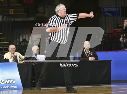 Thumbnail 1 in East vs. Harrisville (NYSPHSAA Class D Semifinal) photogallery.