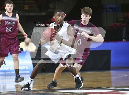 Thumbnail 2 in East vs. Harrisville (NYSPHSAA Class D Semifinal) photogallery.
