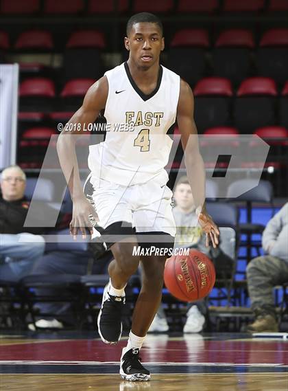 Thumbnail 1 in East vs. Harrisville (NYSPHSAA Class D Semifinal) photogallery.