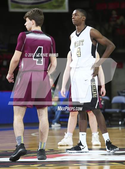 Thumbnail 2 in East vs. Harrisville (NYSPHSAA Class D Semifinal) photogallery.