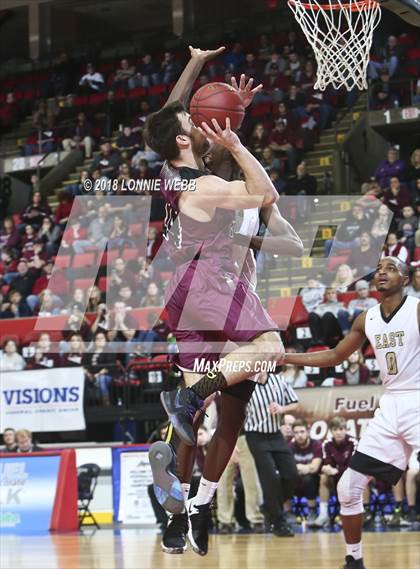 Thumbnail 3 in East vs. Harrisville (NYSPHSAA Class D Semifinal) photogallery.